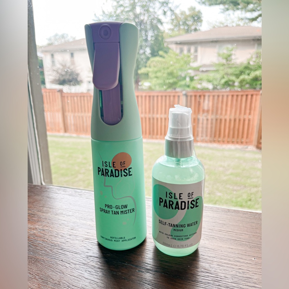 Isle of Paradise Tanning Water and Mister